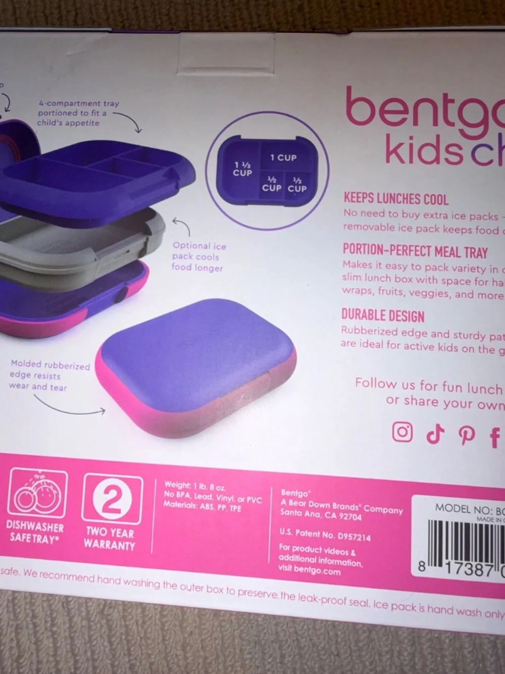 Bentgo nib chill